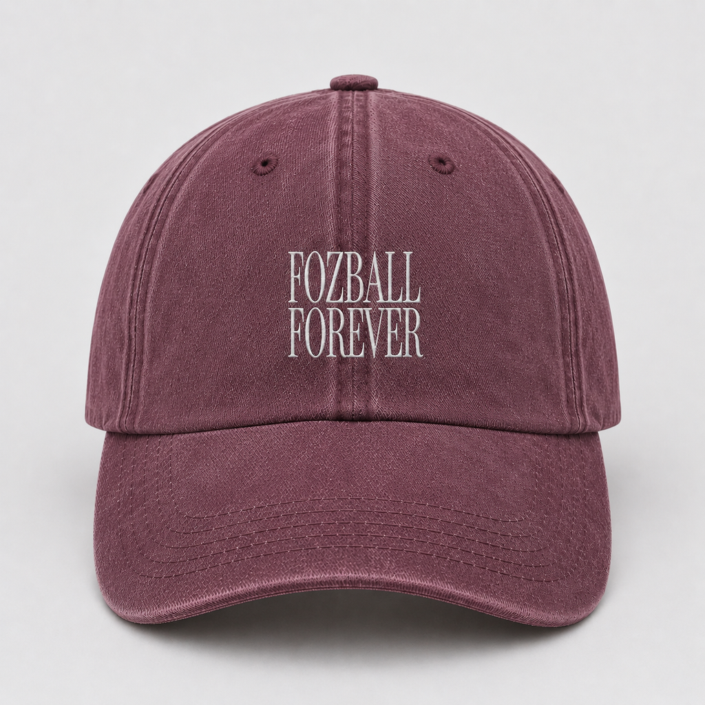 Fozball Forever Dad Cap