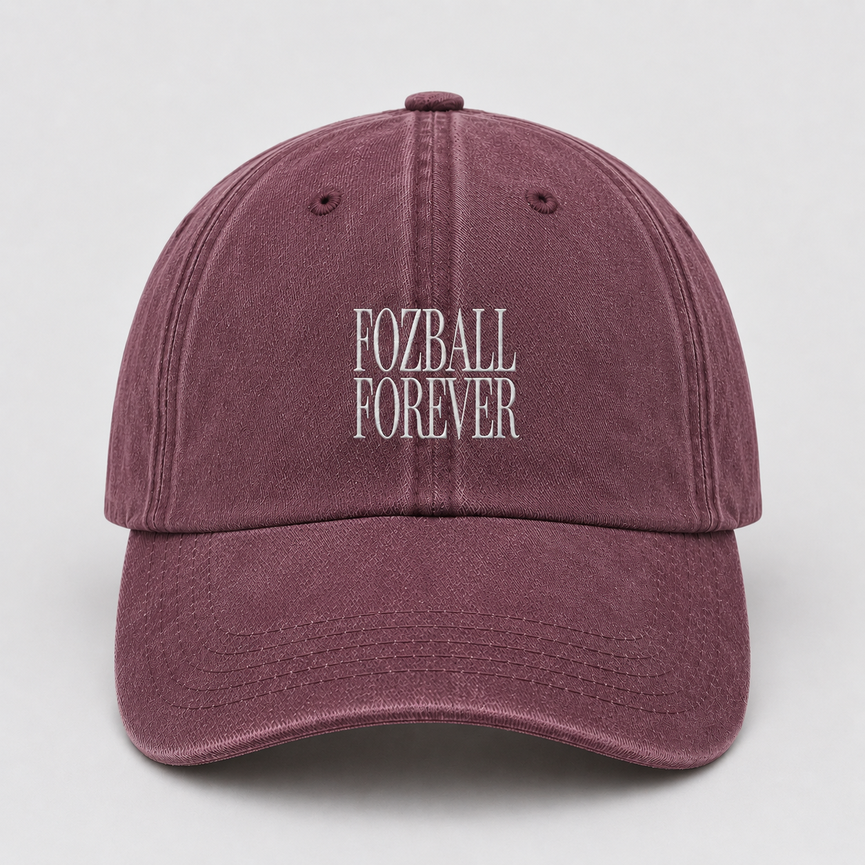 Fozball Forever Dad Cap