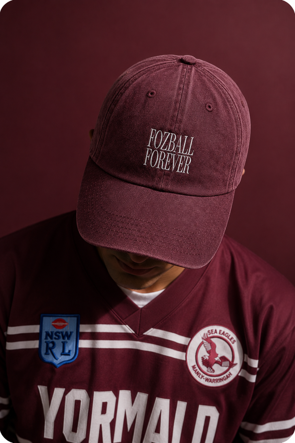 Fozball Forever Dad Cap