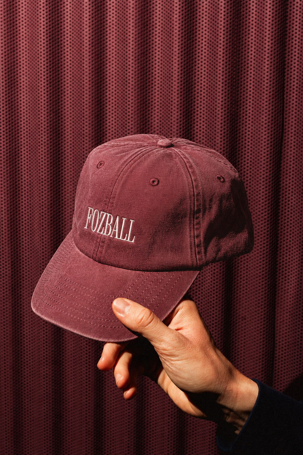 Fozball Dad Cap