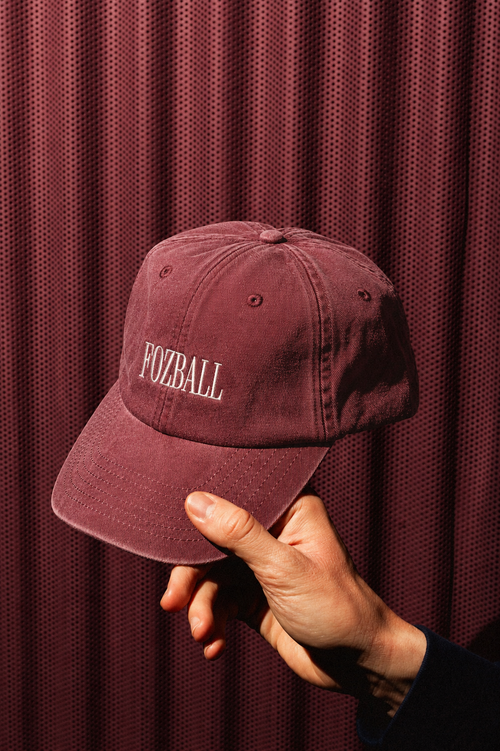 Fozball Dad Cap