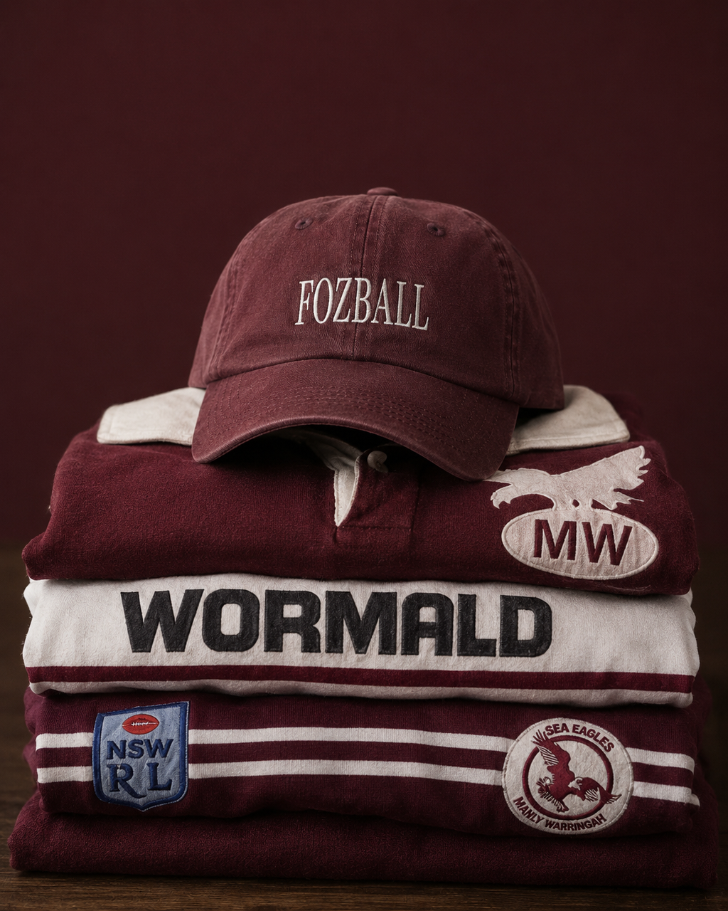 Fozball Dad Cap