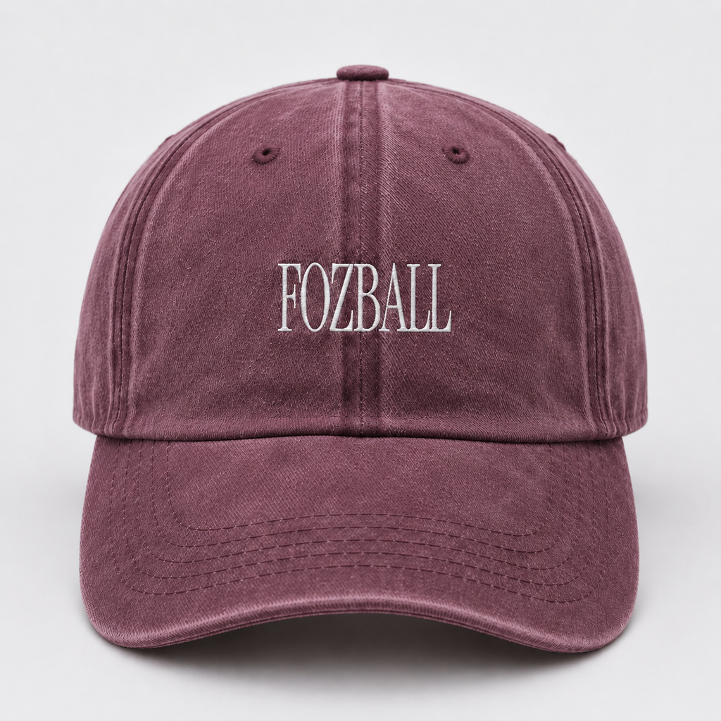 Fozball Dad Cap