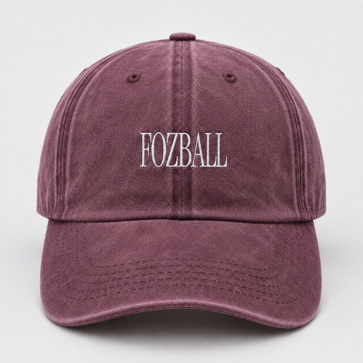 Fozball Dad Cap